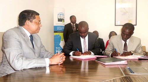 Gabon Oil Company et l’ONE signent deux conventions pour financer la formation des jeunes