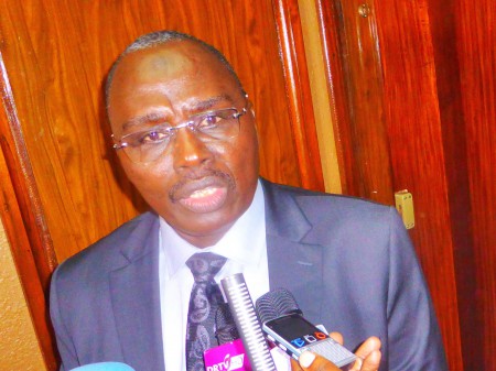 Allali Mahamat ABAKAR, président de l’Assemblée générale de la BDEAC   