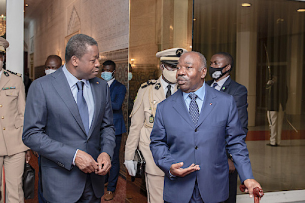 Faure Gnassingbé reçu par le chef de l’Etat pour une visite de travail et d’amitié