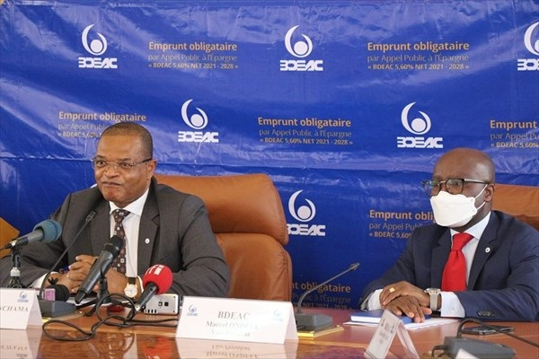 Emprunt obligataire BDEAC : les investisseurs gabonais (50,7% des souscriptions) surclassent les Camerounais (35,3%)