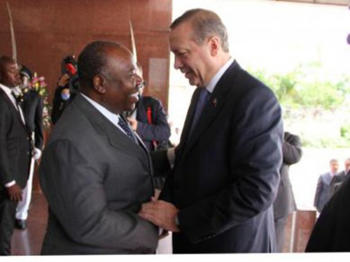 Le Gabon et la Turquie veulent porter leurs volumes d’échanges annuels à 150 milliards de FCFA