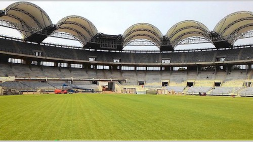 Can 2017 : Le stade Omar Bongo sera livre en décembre prochain 