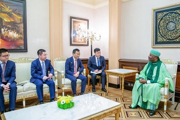 Gabon : Huawei exprime au président Ali Bongo son désir d’accompagner davantage le pays dans le numérique