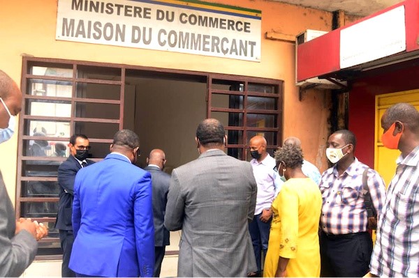 Des commerçants gabonais revendiquent la nationalisation de la gestion de la Maison du commerçant