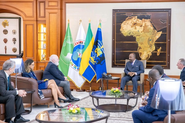 One Forest Summit : l’Union européenne salue le leadership du Gabon sur les changements climatiques