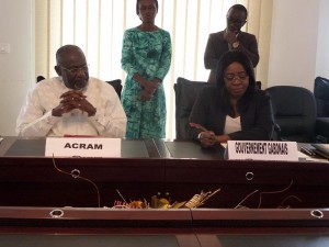 L’Agence des cafés Robusta d’Afrique et de Madagascar et le gouvernement signent une convention d’établissement à Libreville