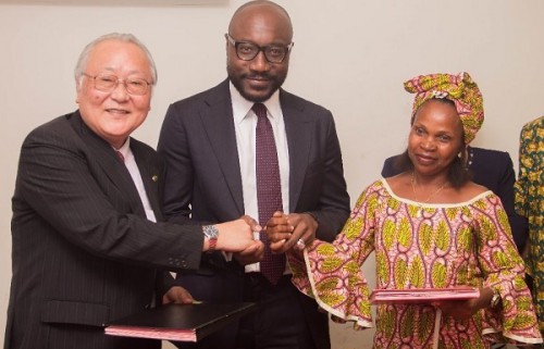 Le Japon lance la construction d’un nouveau quai de vente de poisson à Libreville