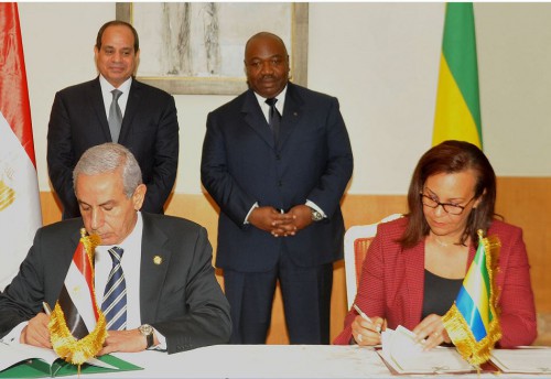 Le Gabon et l’Egypte boostent leurs échanges commerciaux