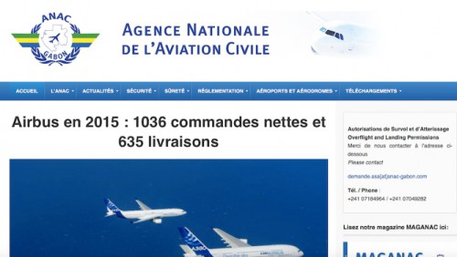 L’Agence nationale de l’aviation civile se dote d’un site web compatible avec la navigation mobile