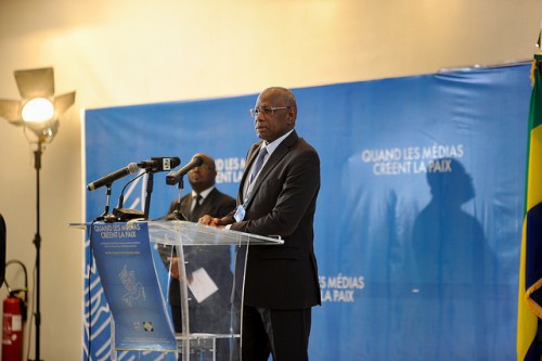 Les médias « créent la paix » au Gabon