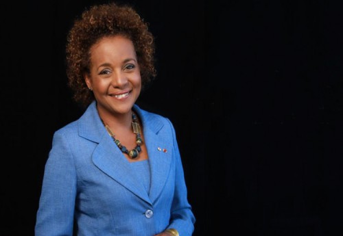 Michaëlle Jean, SG de la Francophonie.