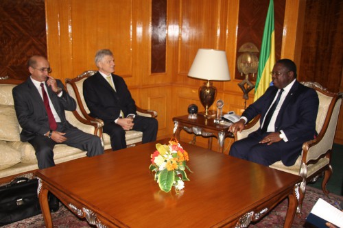 Gauff Holding fait le point des travaux de la route Port-Gentil-Omboue