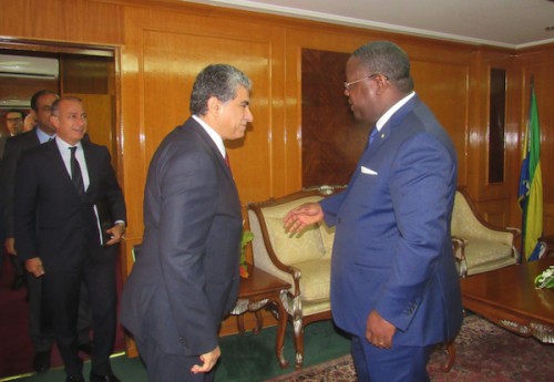 Le Dr. Khaled Fahmy a présenté la feuille de route du CMAE au PM, Emmanuel Issoze Ngondet
