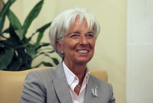 Christine Lagarde invitée dans les discussions menées dans une réunion d’urgence sur les défis économiques de la CEMAC  