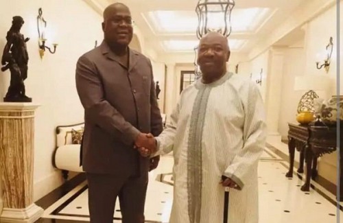 Les questions sécuritaires au centre d’une audience entre Félix Tshisekedi et Ali Bongo