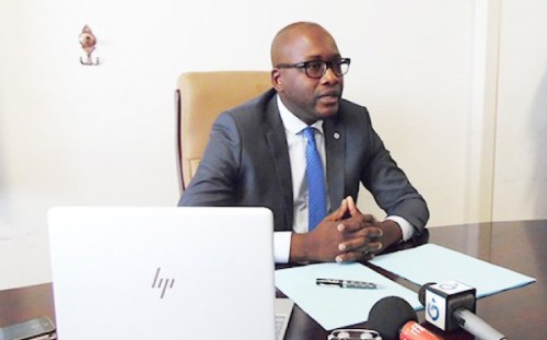 Herman Nzoundou Bignoumba, directeur général de la CDC.