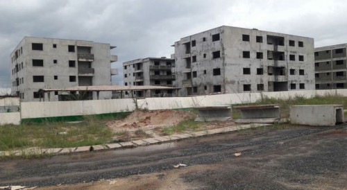 L’Etat relance le chantier de construction des logements de la cité 3 dorades de Port-Gentil 