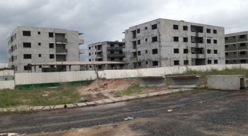 L’Etat relance le chantier de construction des logements de la cité 3 dorades de Port-Gentil 