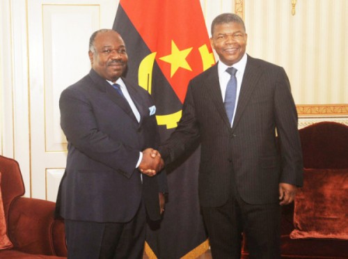 Chez Joao Lourenço, Ali Bongo discute sécurité et diversification de l’économie