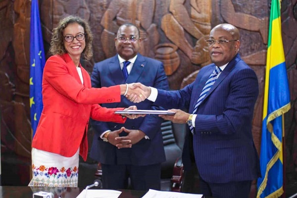 L’UE va financer la formation de près de 17 000 jeunes gabonais dans les secteurs clés de l’économie