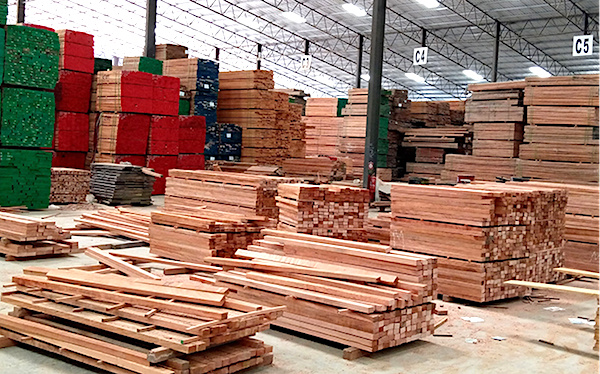 Industries de bois : production en baisse suite au ralentissement des activités au sein des usines de transformation