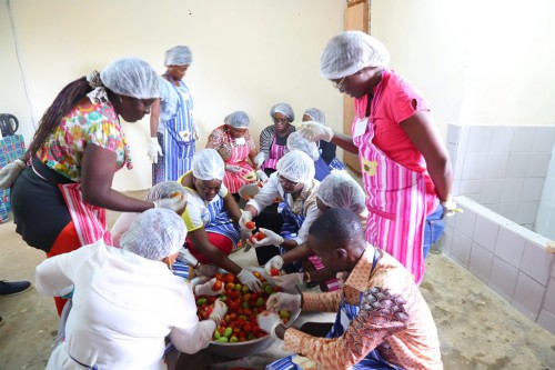 La FAO apporte son appui à la transformation des produits agricoles au Gabon 