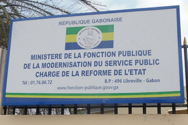Fonction publique : entre 2019 et 2020, la situation de 5385 agents a été régularisée au Gabon