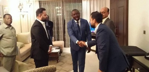 Le groupe maritime émirati Jampur veut intégrer le capital de la compagnie nationale de navigation du Gabon