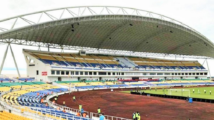 La réhabilitation du stade d’Angondjé nécessite un budget de 2,5 milliards de FCFA