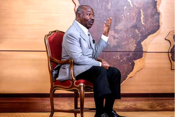 Ali Bongo Ondimba : « Depuis l’élection d’Emmanuel Macron, les relations entre le Gabon et la France se sont très nettement améliorées »
