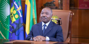Ali Bongo s’exprime devant le Parlement réuni en congrès ce jour