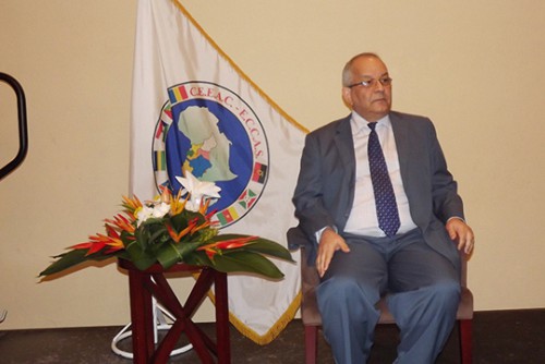 Allam-Mi Ahmad, SG de la CEEAC.