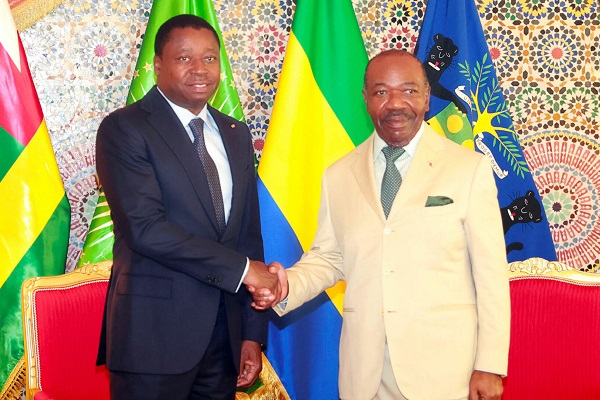 Le président Togolais Faure Gnassingbé de nouveau en visite au Gabon ce 30 janvier