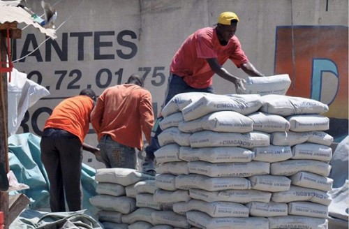 La production de ciment augmente de près de 50 % en 2018  