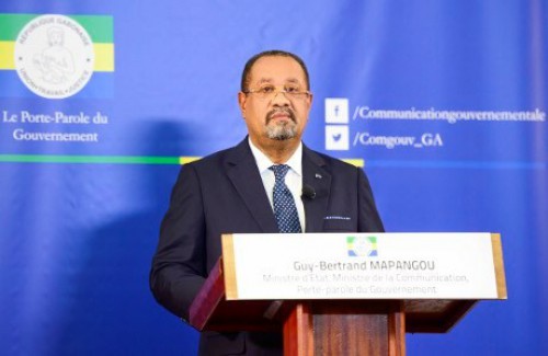 Le président de la République rencontre le Premier ministre, le vice-président de la République et la présidente de la Cour constitutionnelle à Rabat, ce jour