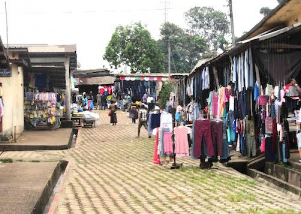 La Comilog s’investit dans la production de pavés destinés aux voiries secondaires de Moanda