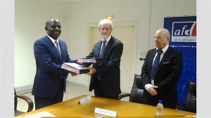 L&#039;AFD injecte 61 milliards de FCFA dans la réhabilitation du Transgabonais