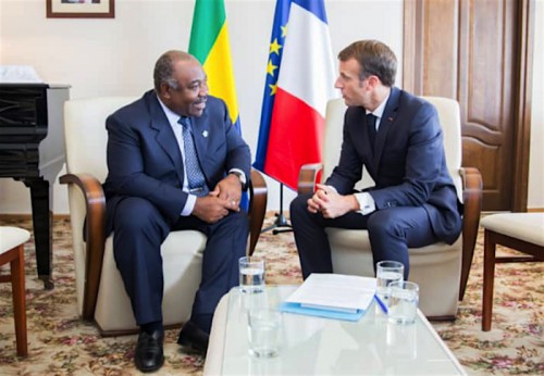 Ali Bongo et Emmanuel Macron ont échangé sur l’avenir de la Francophonie et sur la situation politique et économique au Gabon
