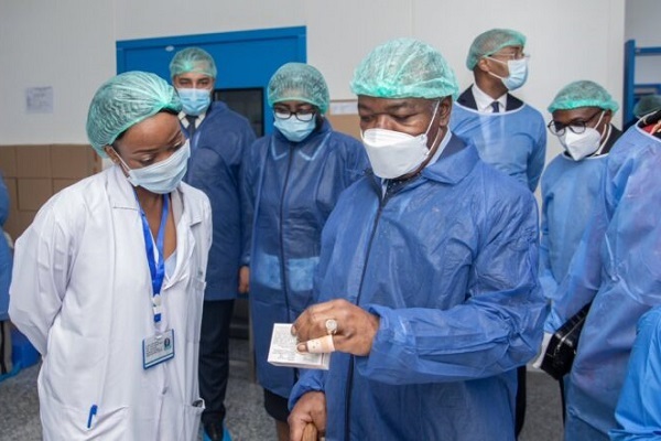 La société La Santé pharmaceutique peine à écouler ses stocks de médicaments fabriqués au Gabon
