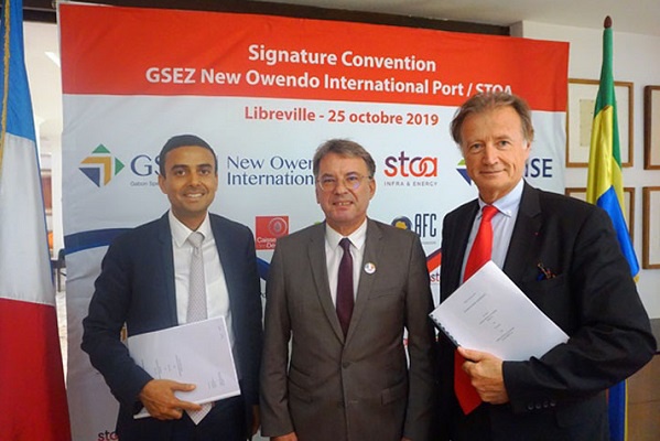 Le français Stoa Infra &amp; Energie acquiert 10% de GSEZ Ports, opérateur du port d’Owendo au Gabon