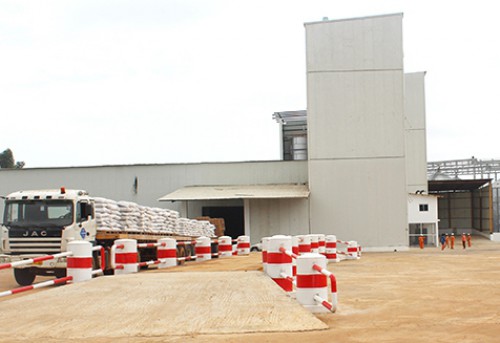 Les capacités de production de farine du complexe agro-industriel Foberd Gabon, s’élèvent à 300 tonnes au quotidien