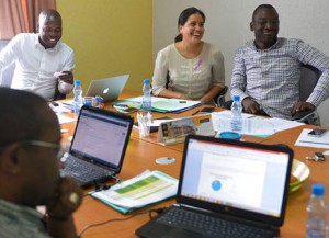 JA Gabon et l’Association 35es prix Jeunesse de la Francophonie