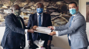 Asonha Energie s’associe à l’ANPN pour la gestion environnementale du projet hydroélectrique de Kinguelé aval (34 MW)