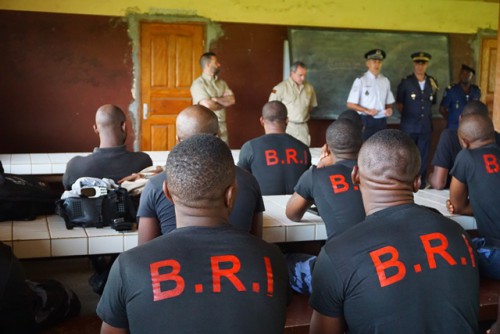 Lutte contre le terrorisme : la France outille les unités d’intervention gabonaises