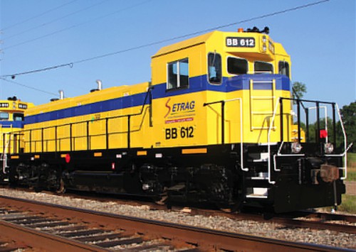 Le transport de marchandises affecte les performances de la SETRAG