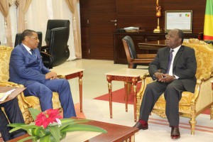 Face à la baisse du budget de la Cemac, Daniel Ona Ondo plaide pour un recouvrement optimal de la taxe communautaire d’intégration  