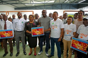 Une deuxième boutique de commercialisation « du made in Gabon » ouverte à Libreville