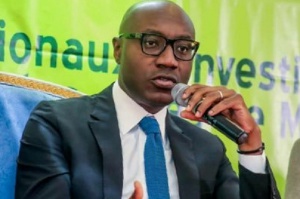 Le ministre Biendi Maganga Moussavou en VRP de la filière pêche à Madrid