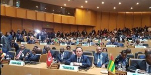 Les ministres africains des Finances, de la Planification et du Développement économique lors de la 51ème session à Addis-Abeba (Ethiopie) en mai 2018.