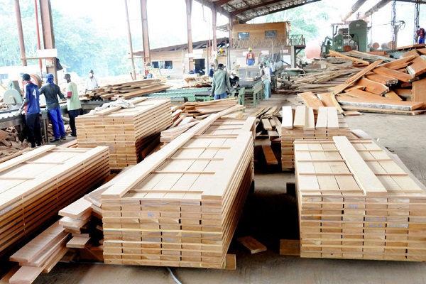 Bois débité : Le Gabon vise une production de 1,3 million de m³ en 2024, soutenue par les zones économiques dynamiques